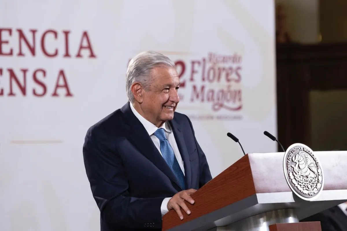 AMLO considera buena jornada democrática en Morena