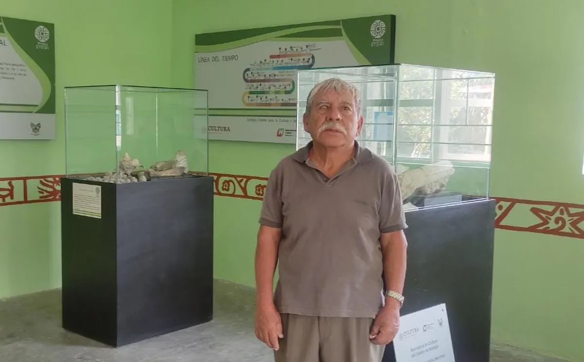 Policarpo Martínez, artífice del Museo Otomí