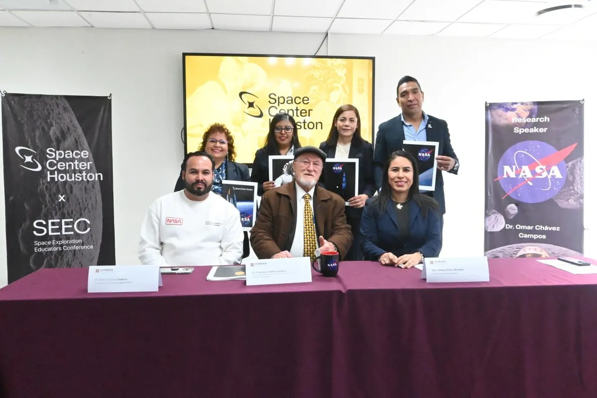 Cuatro profesores hidalguenses recibirán capacitación en la NASA