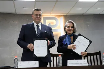 Resolver conflictos con diálogo: Hidalgo y TJACDMX firman convenio