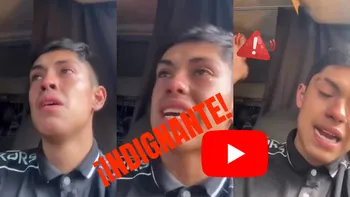 El joven transportista compartió un video viral donde acusa a policías de Hidalgo de haberle quitado seis mil pesos.