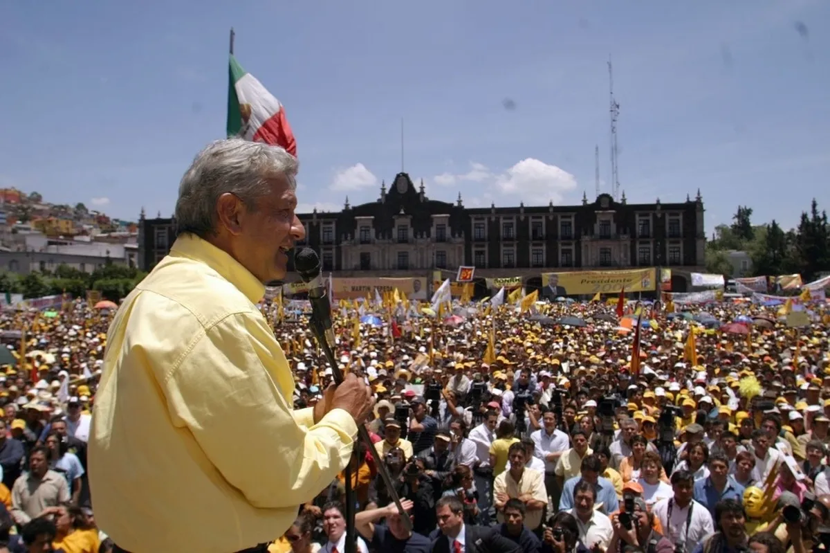 Rechaza AMLO haber recibido financiamiento del ‘narco’ en campaña de 2006