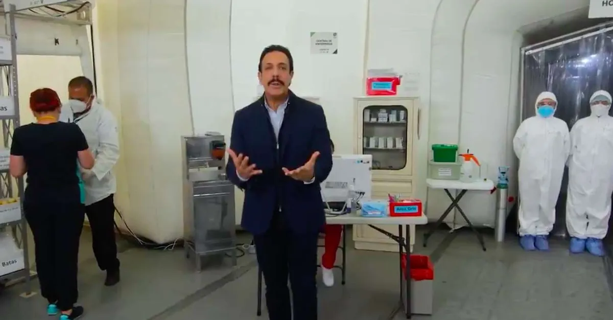 Omar Fayad lanza llamado URGENTE por aumento de contagios