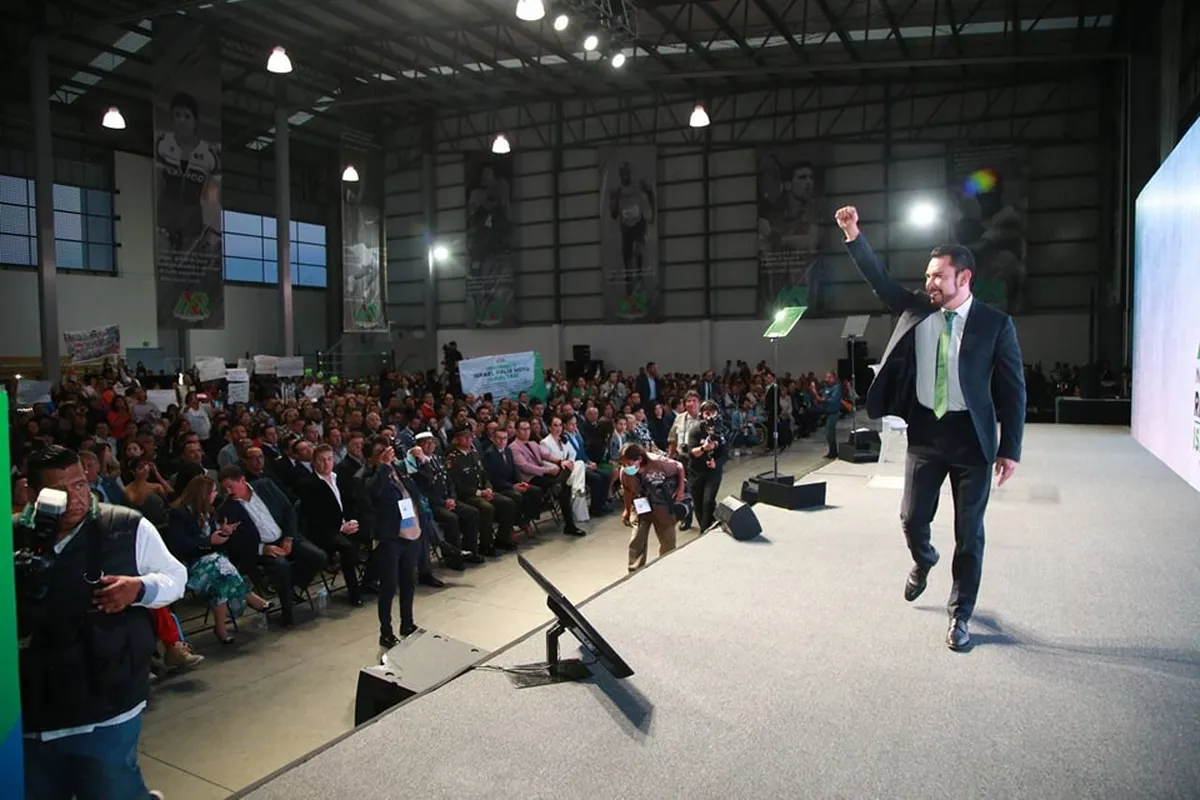 Destaca Israel Felix transparencia y combate a la delincuencia en tercer informe