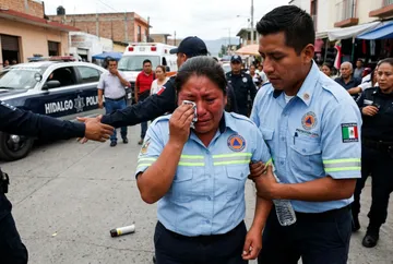 Denuncian agresión con gas pimienta contra trabajadora de Protección Civil en Hidalgo