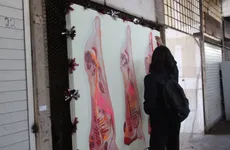 Intervención artística en el Mercado Primero de Mayo