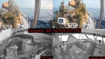 Seis mexicanos permanecen bajo custodia en Ashdod tras ser interceptados por Israel.