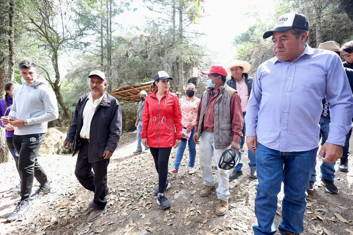 Carolina Viggiano se compromete a preservar los bosques