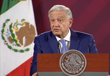 AMLO reaparece en la mañanera; agradece respaldo del pueblo