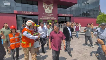 Hidalgo se movilizó en sus 84 municipios durante el simulacro nacional, miles pusieron a prueba su reacción ante un sismo