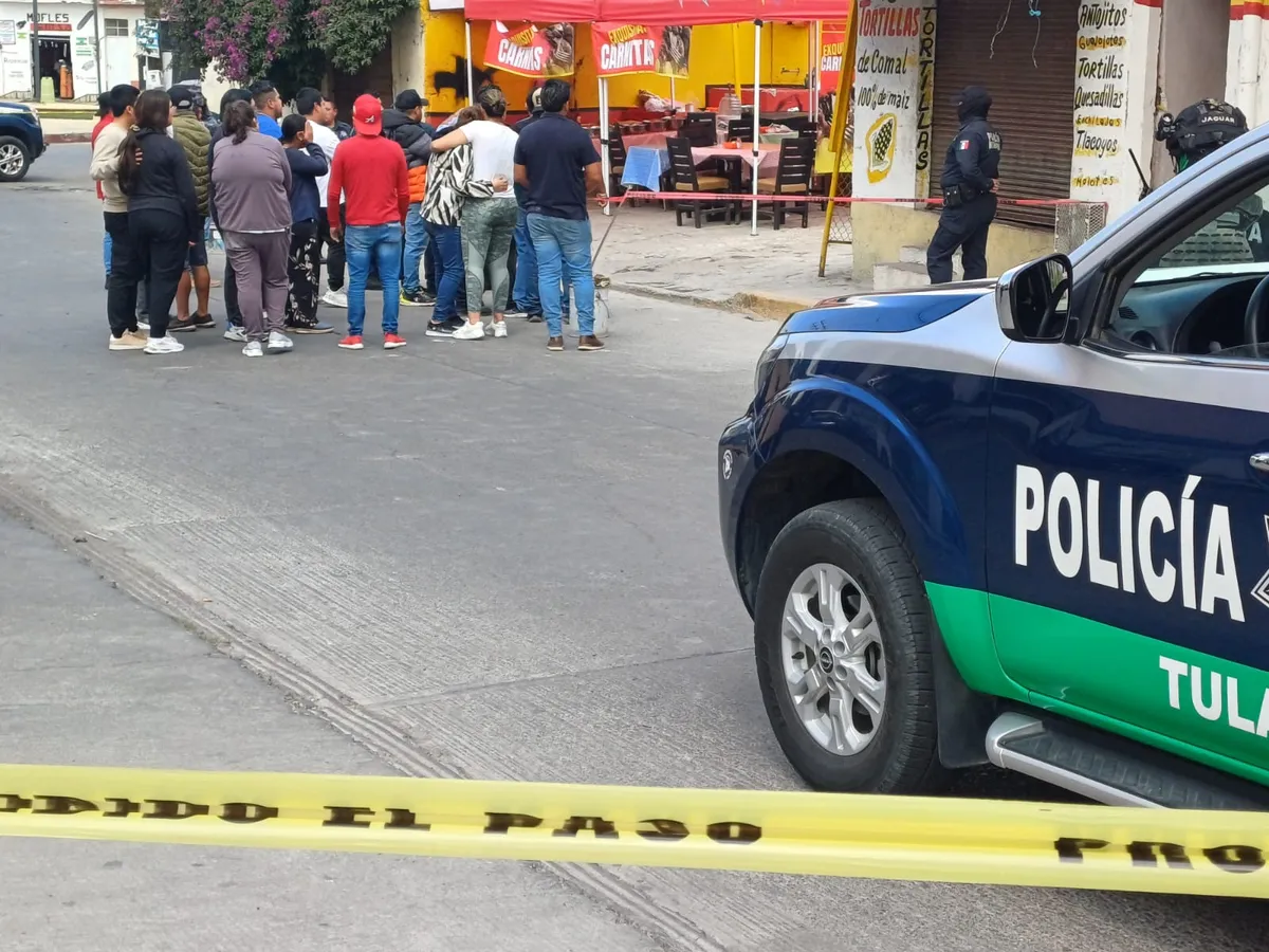 Ataque armado en Tulancingo: víctima tenía antecedentes