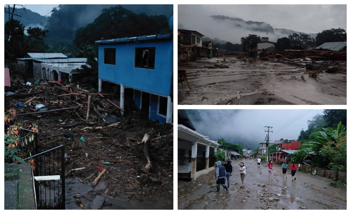 Hidalgo registra un nuevo fallecido por lluvias; hay varios desaparecidos