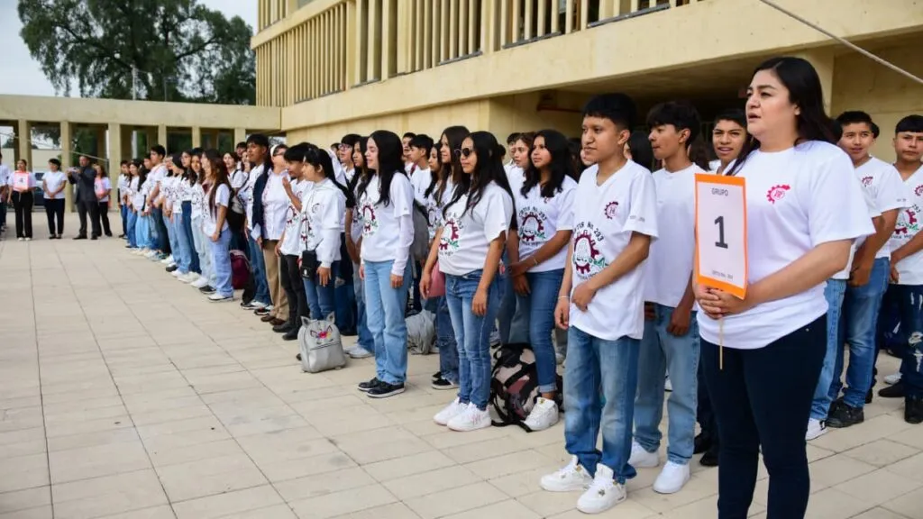 Inicia ciclo escolar 2025-2026 en Tizayuca con nuevo CBTIS