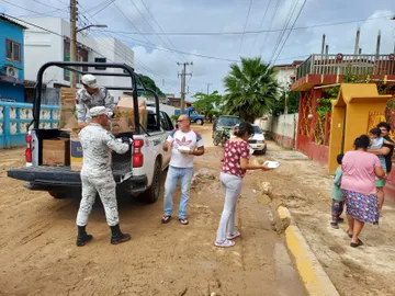 Permanecerán en Acapulco 10 mil de GN, anuncia AMLO