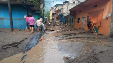Huehuetla inundación
