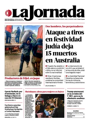 La Jornada | 15 de diciembre de 2025