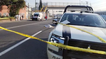 Tragedia en la México–Pachuca: un hombre pierde la vida.