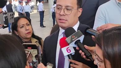 Edgar Orlando Ángeles Pérez, titular de la Oficialía Mayor del Gobierno de Hidalgo