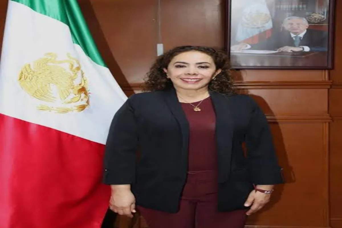 Alcaldesa de Actopan Imelda Cuéllar