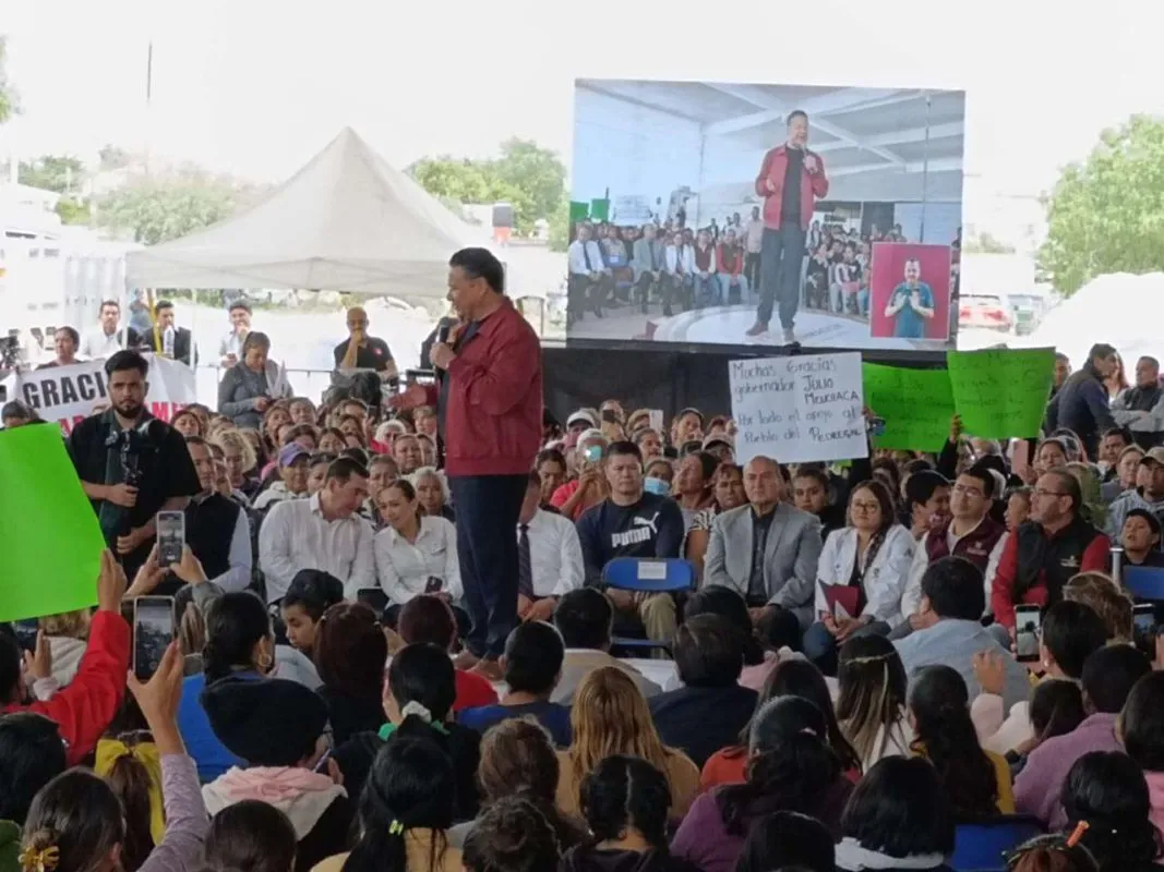 Confirma Julio Menchaca visita de AMLO y Claudia Sheinbaum a Tula: revela itinerario