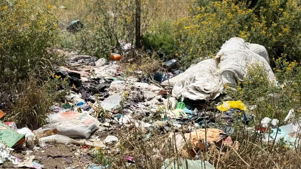 Limpiaron el predio… pero la basura volvió: así luce otra vez este punto de Pachuca
