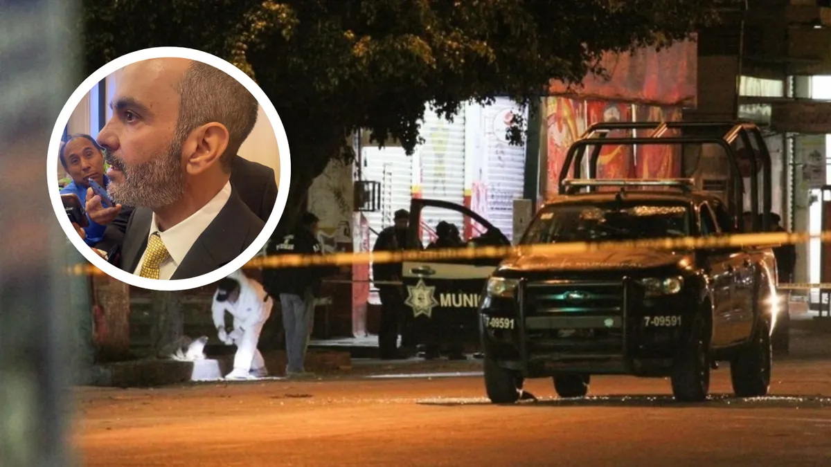 Procurador Francisco Fernández Hasbun declara tras ataques armados en Hidalgo