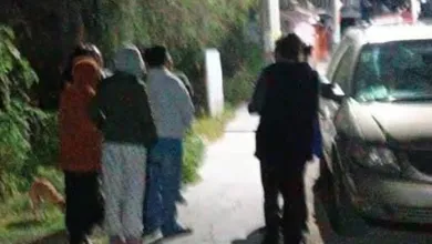 Vecinos de Santa María Quelites