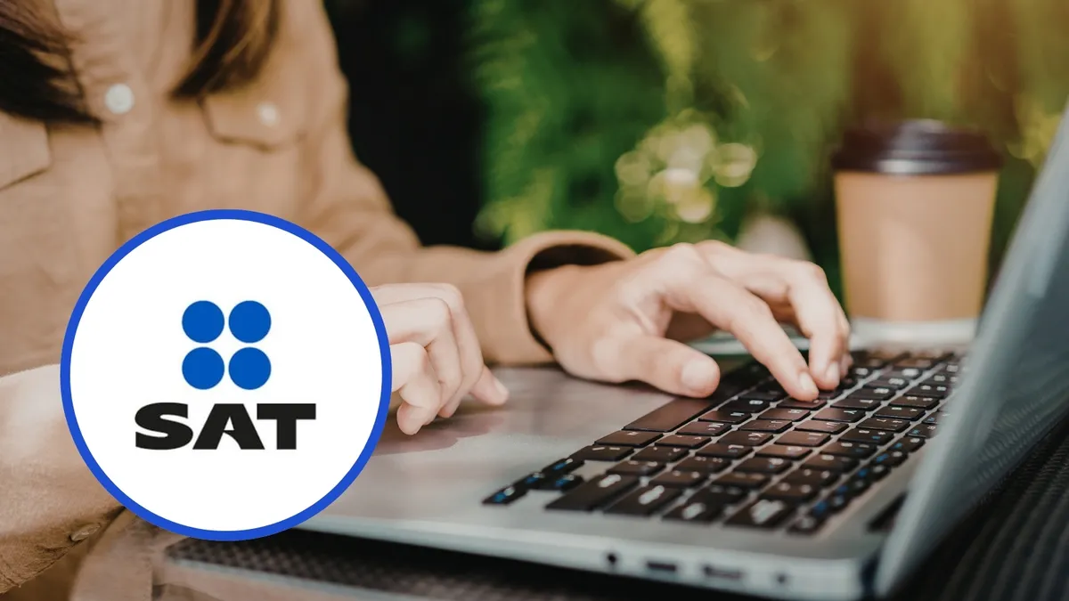 SAT para Declaración Anual 2025 en computadora