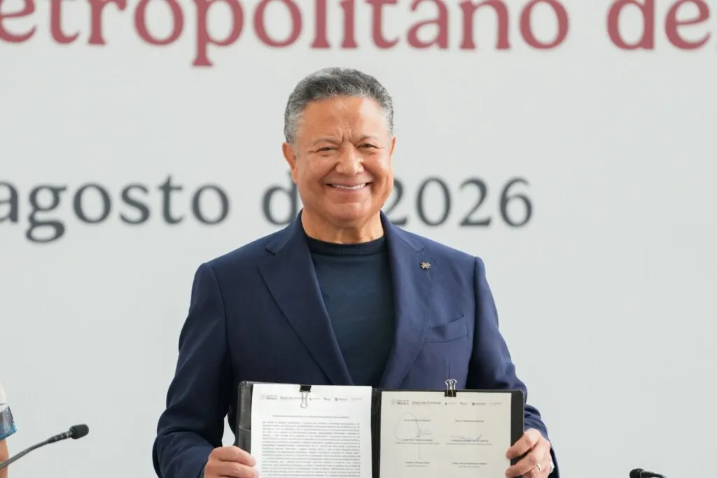 Siete municipios de Hidalgo se integran a la Zona Metropolitana del Valle de México