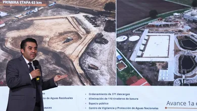 Sheinbaum va por el rescate de los ríos Atoyac, Lerma-Santiago y Tula