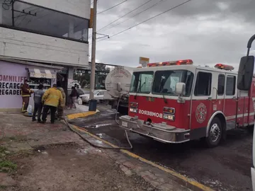 Reportan derrame de químico del Parque Industrial en Tizayuca