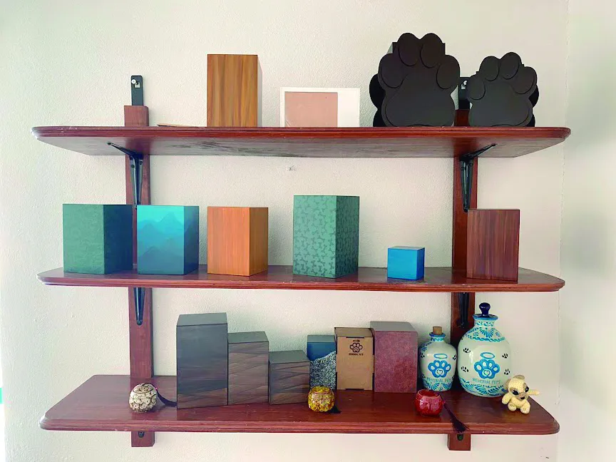 Una despedida digna a los compañeros de vida