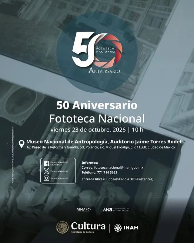 Fototeca Nacional cumple 50 años y Pachuca queda fuera del encuentro