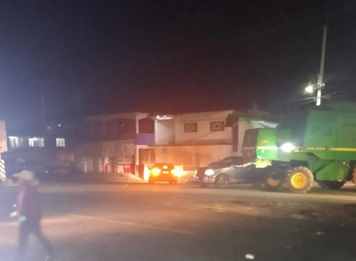 Bloqueo Valle del Mezquital