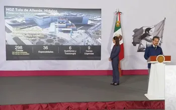 Sheinbaum aborda plan sobre hospital Tula