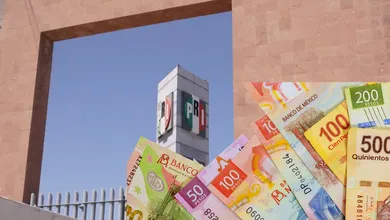 PRI relacionados con un recurso de apelación contra una multa del INE.