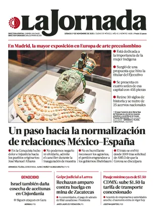 La Jornada | 1 de noviembre de 2025