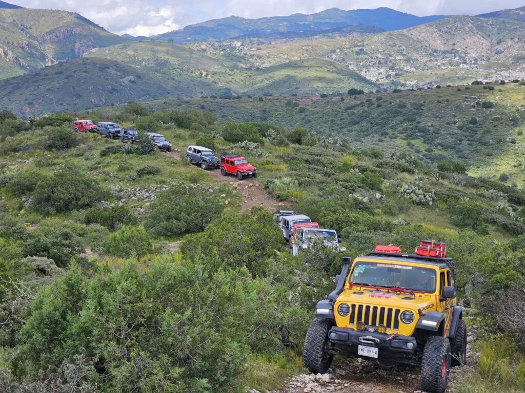 Denuncian daños en Dunas de Huasca por vehículos 4×4