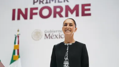 Resaltó la elección directa en el Poder Judicial y la recuperación de Pemex y CFE
