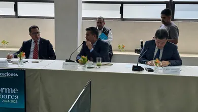 El diputado Ricardo Crespo sostuvo una reunión con la Secretaría de Infraestructura, Comunicaciones y Transportes