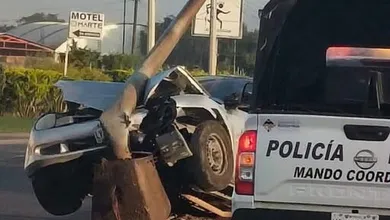 choque en Mineral de la Reforma