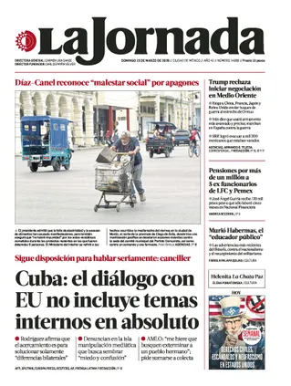 La Jornada | 15 de marzo de 2026