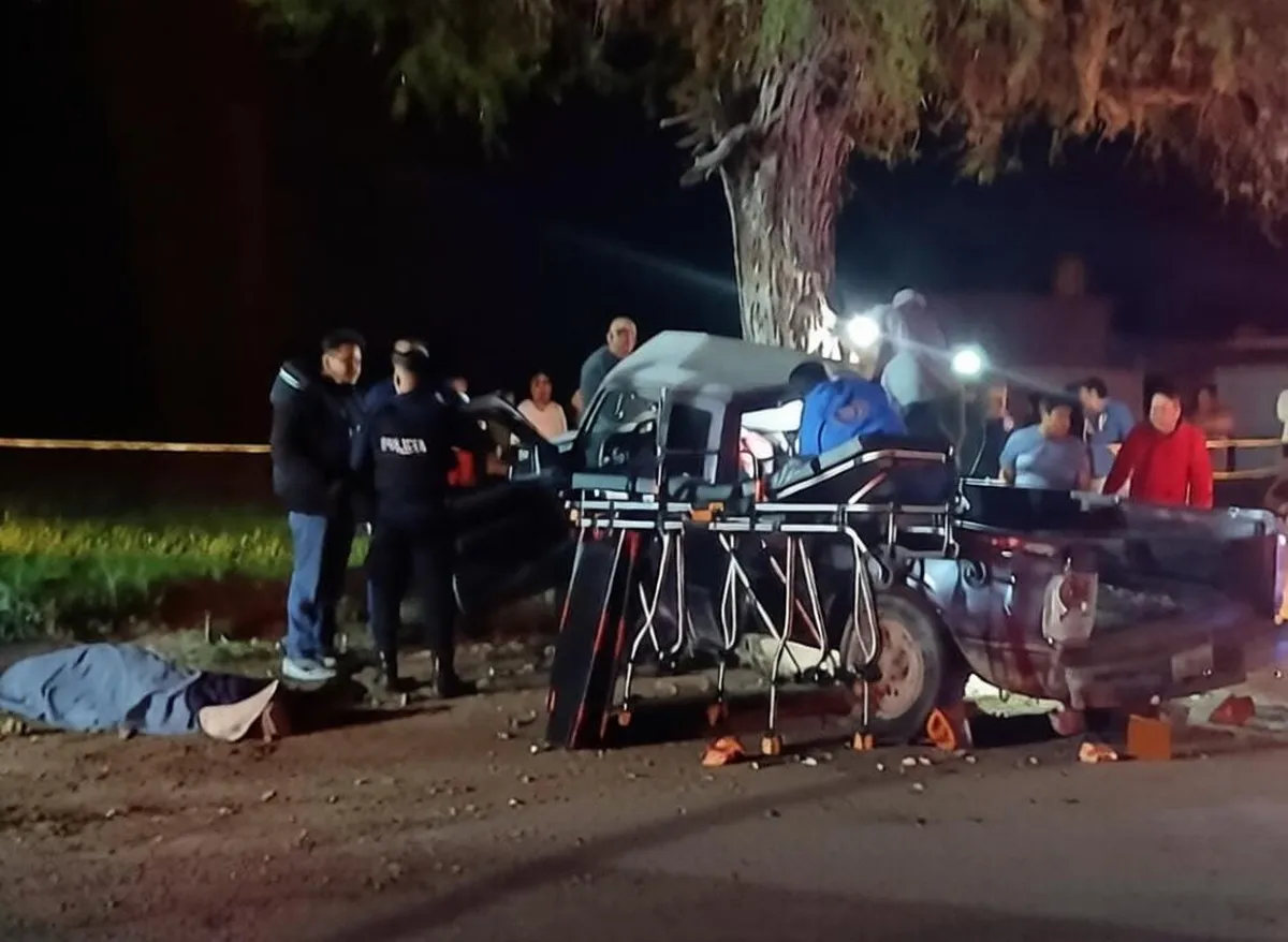 Accidente en carretera