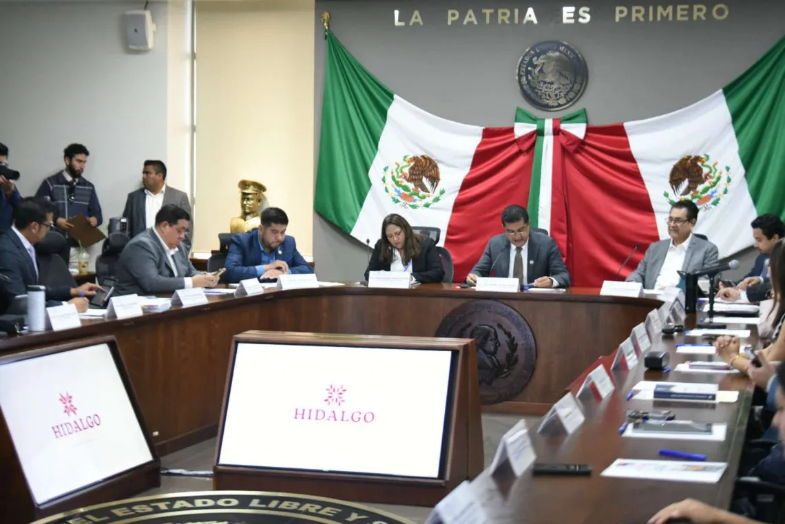 Inician mesas de trabajo político-electoral en el Congreso de Hidalgo 