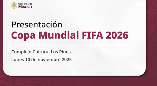 Presentación Copa Mundial FIFA 2026