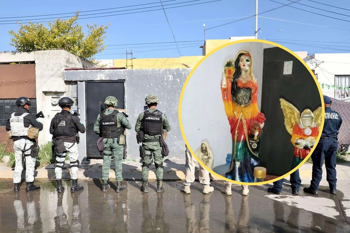 Tizayuca: desarticulan punto de venta de drogas y detienen a dos personas