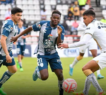 Los Tuzos suman un punto ante Pumas