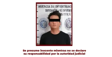 Cae en Tizayuca presunto feminicida buscado en Veracruz