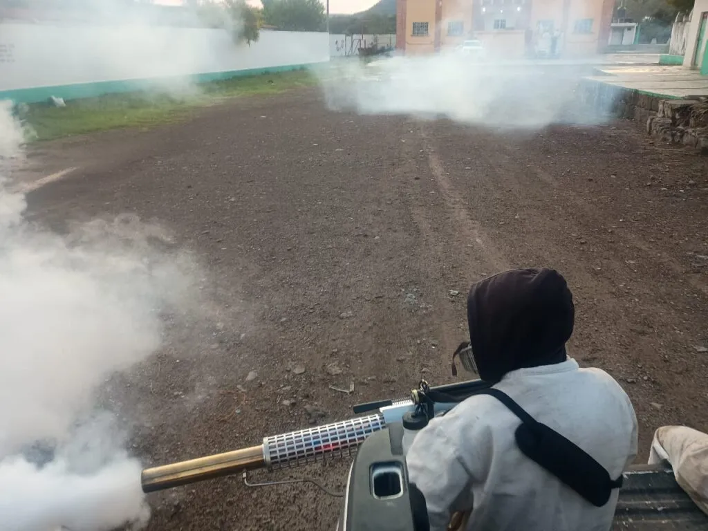 Fumigaciones en Endhó no convencen a pobladores; persisten quejas por mosco