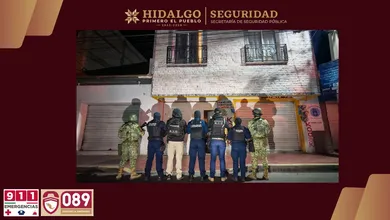 Operativo policial